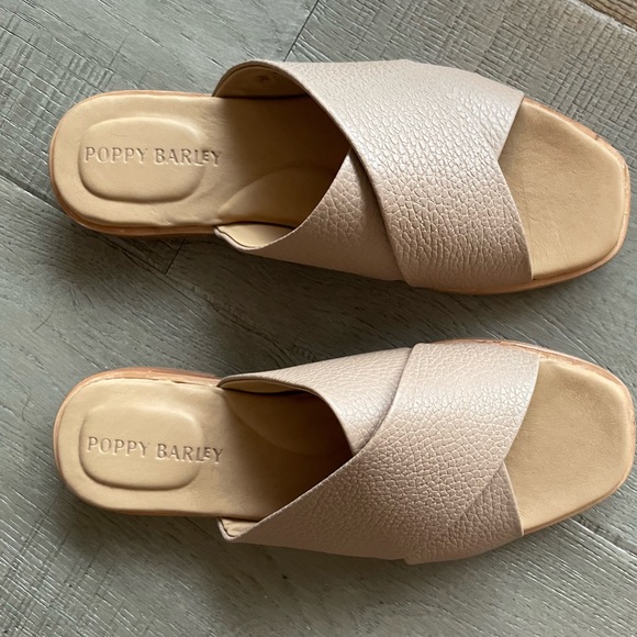 Poppy Barley Shoes - Oops Barley sandals